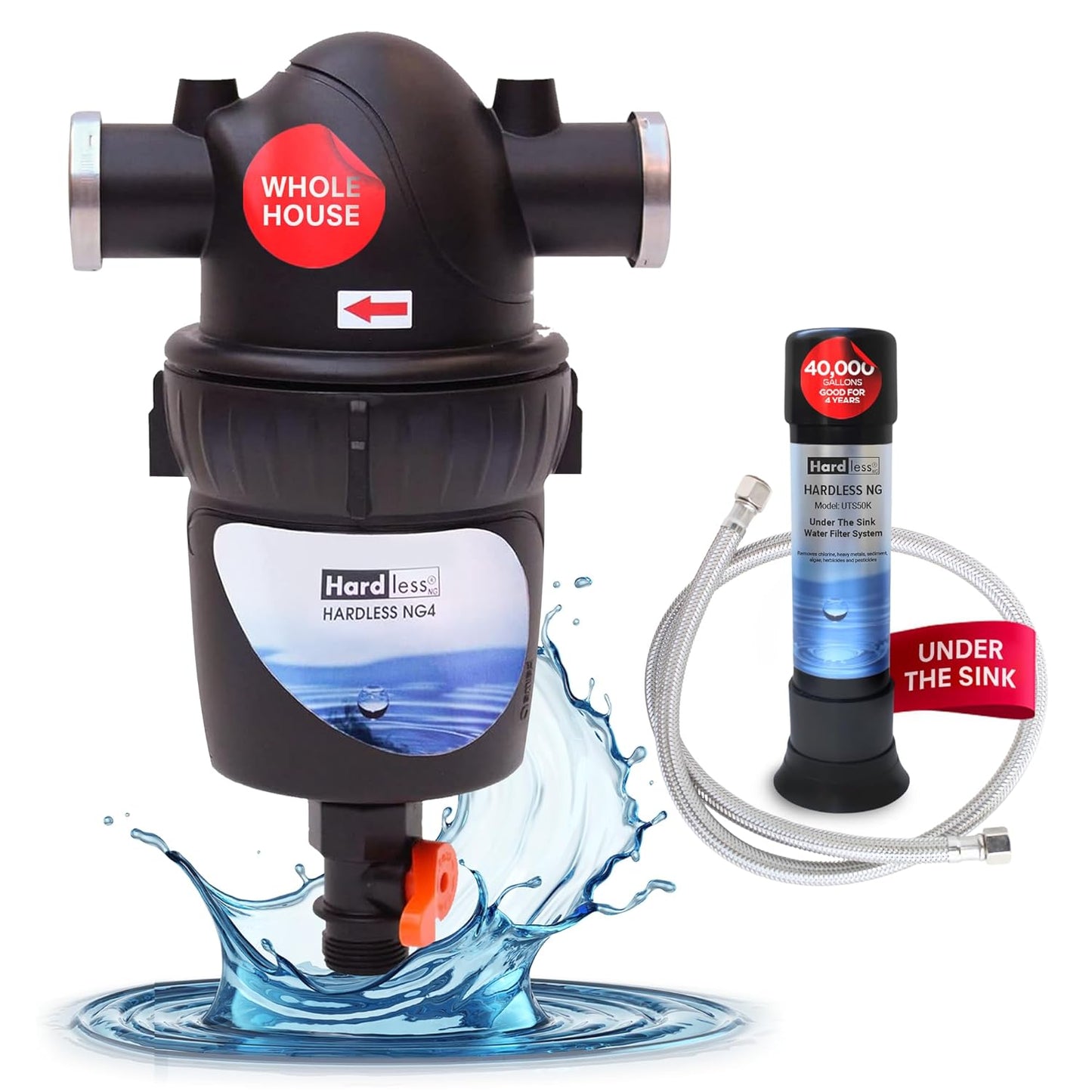 best whole house water filtration system sediment filter home purification softener purifier well entire conditioner four