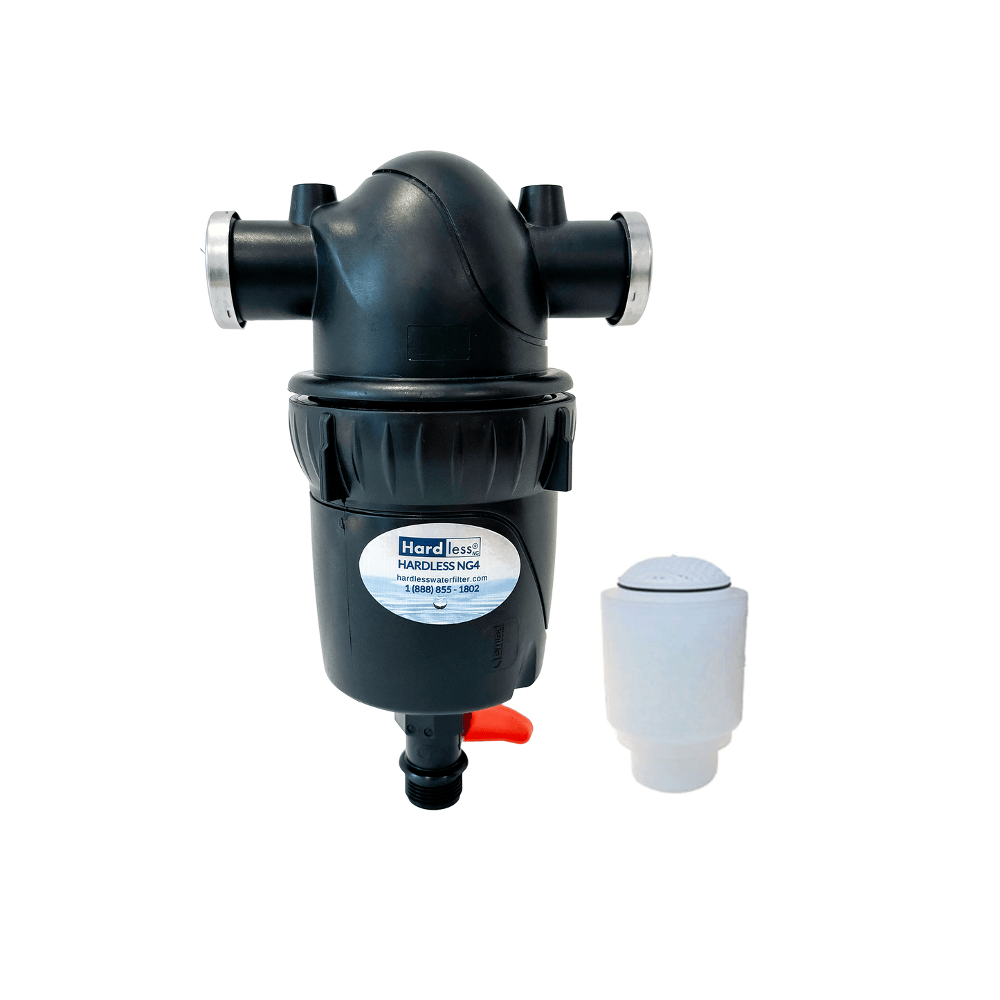 Hardless NG4 Whole House Water Filter/Conditioner
