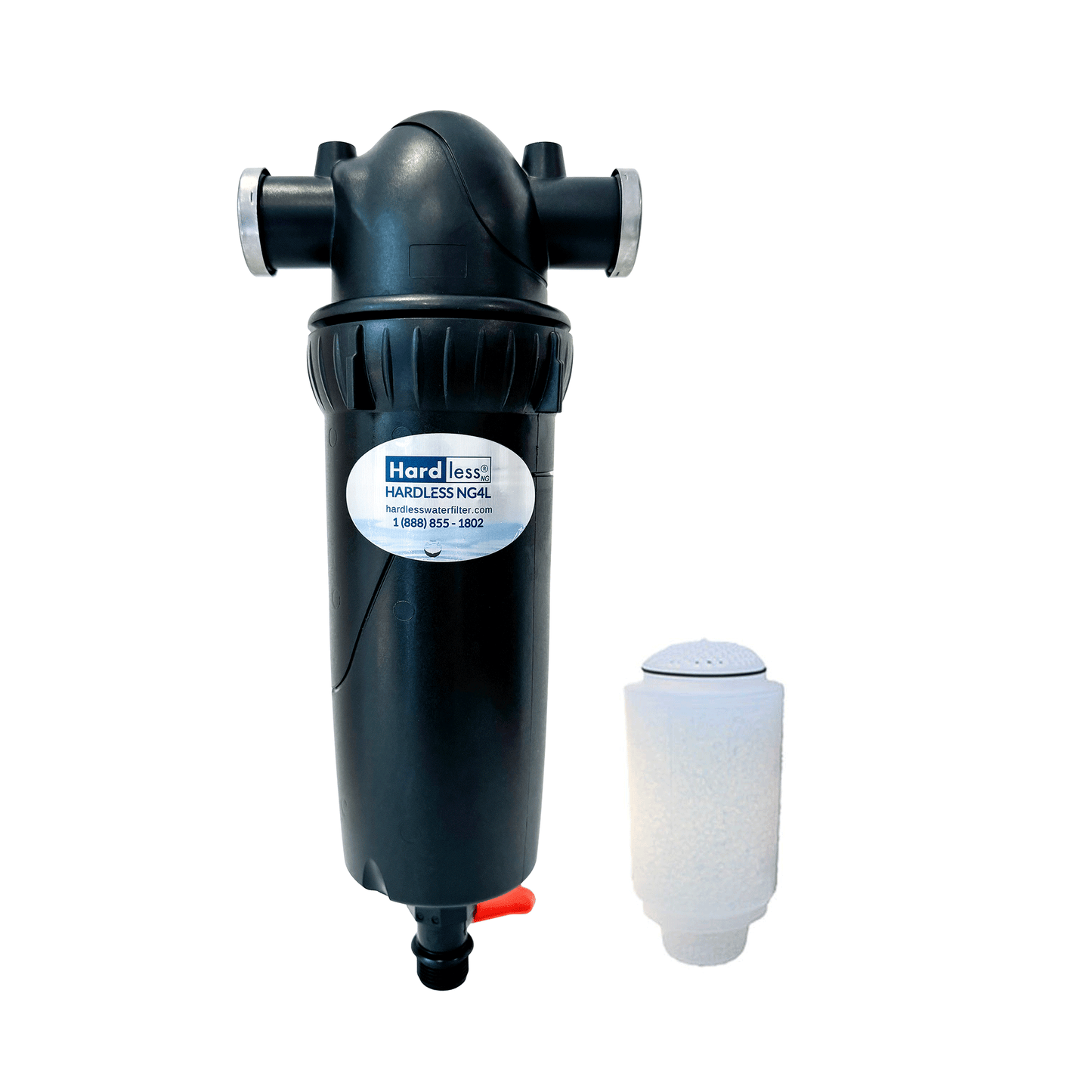 Hardless NG4L Whole House Water Filter/Conditioner
