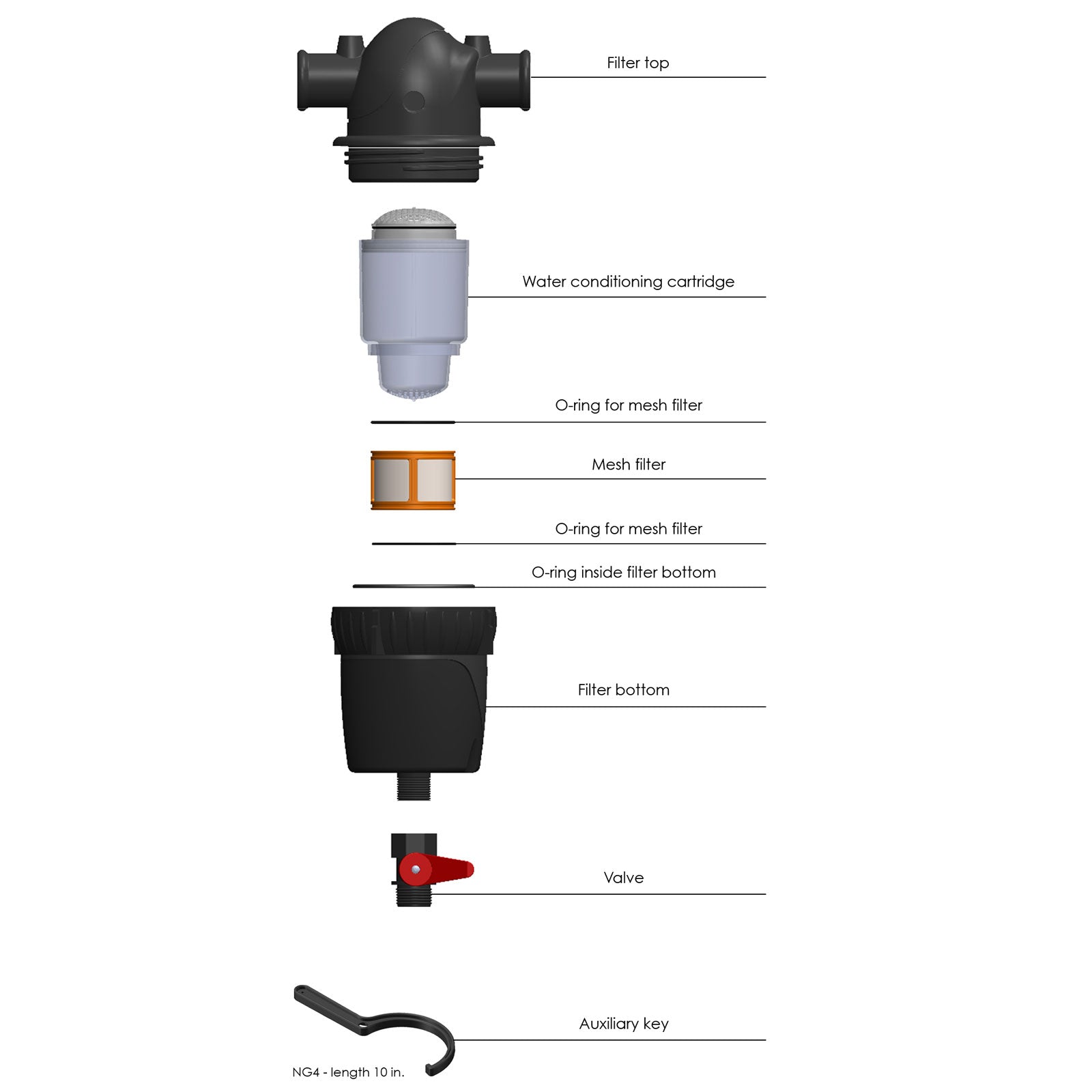 filtrete filtered install omni spring buy chlorine lead diagram will remove scale hole pur rust shop waterline fluoride big
