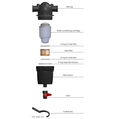 filtrete filtered install omni spring buy chlorine lead diagram will remove scale hole pur rust shop waterline fluoride big